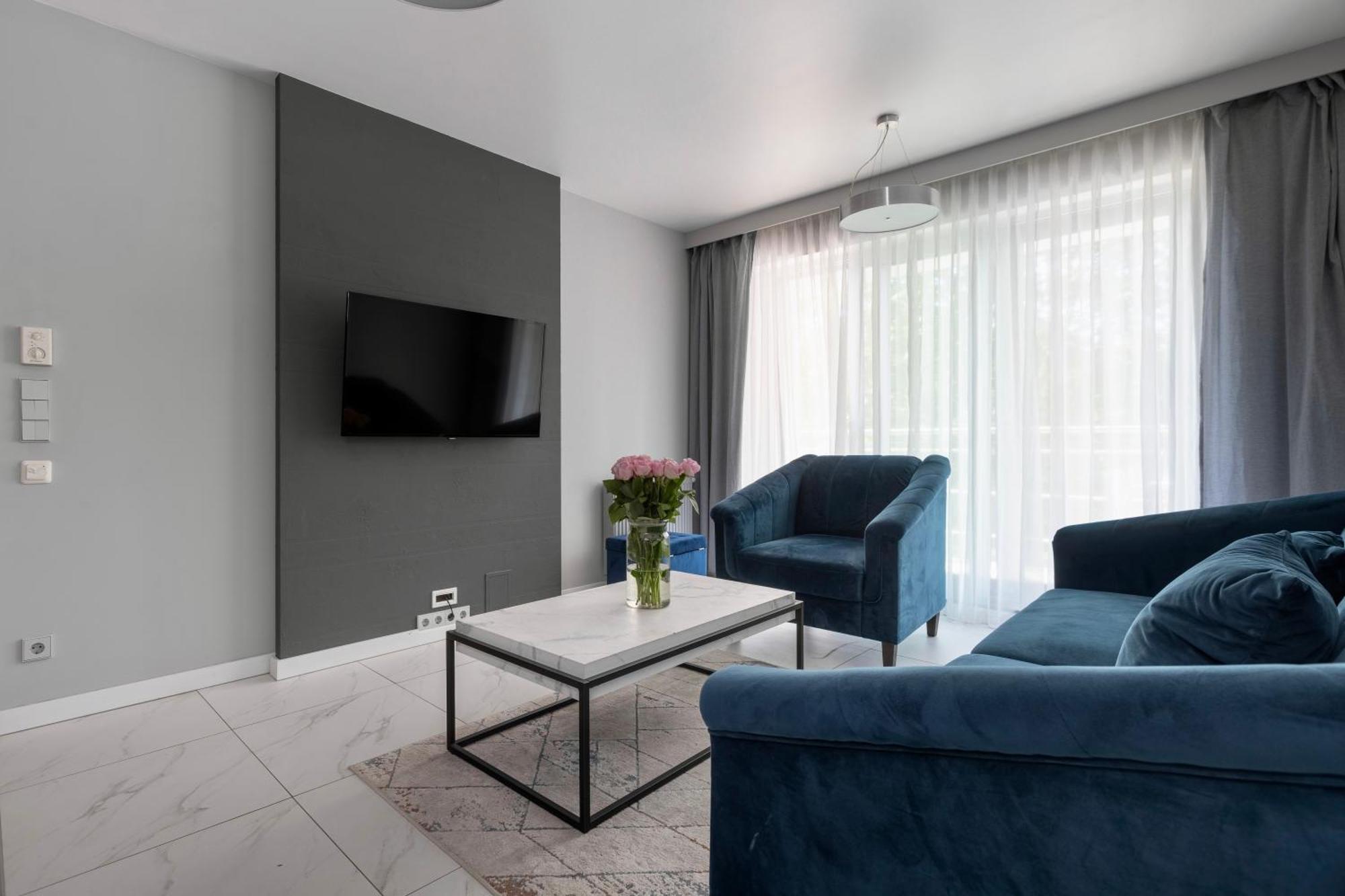 Apartament 208 ミエンジズドロイェ エクステリア 写真